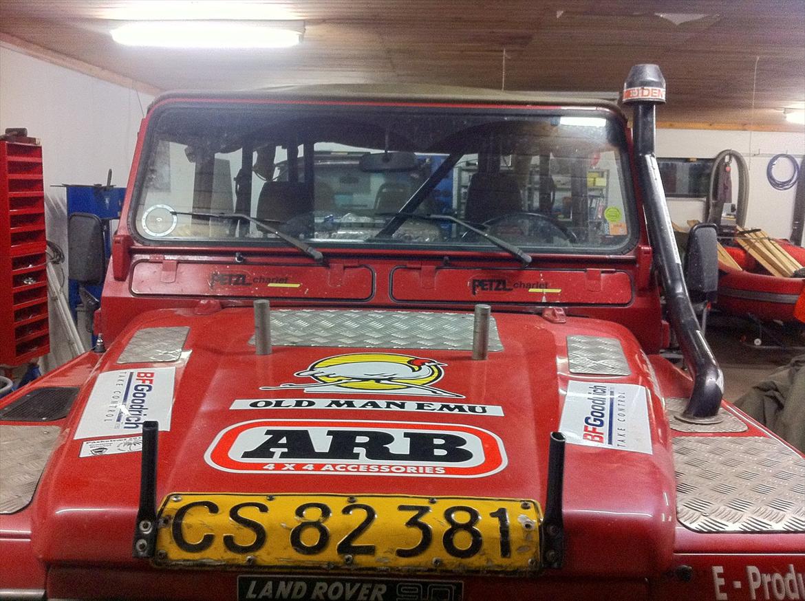 Land Rover Defender 90" TDR6 billede 17