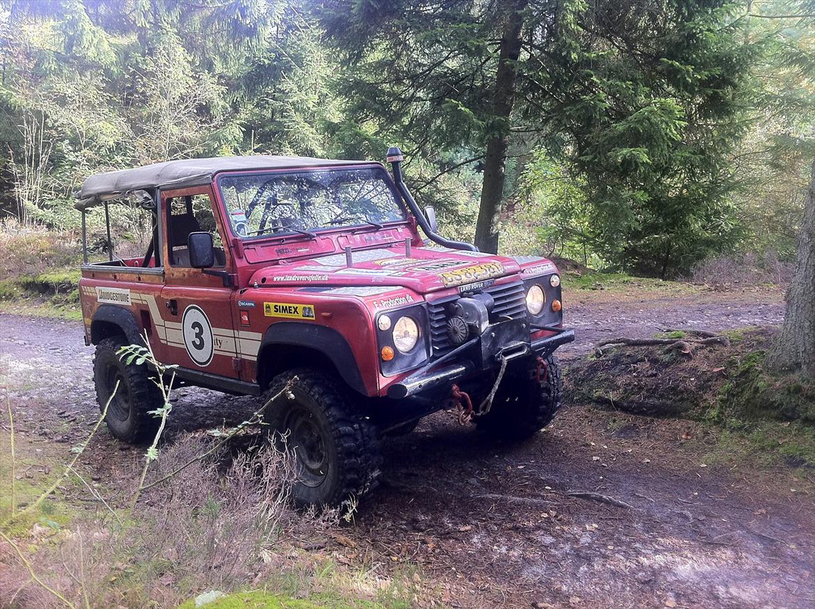 Land Rover Defender 90" TDR6 billede 10