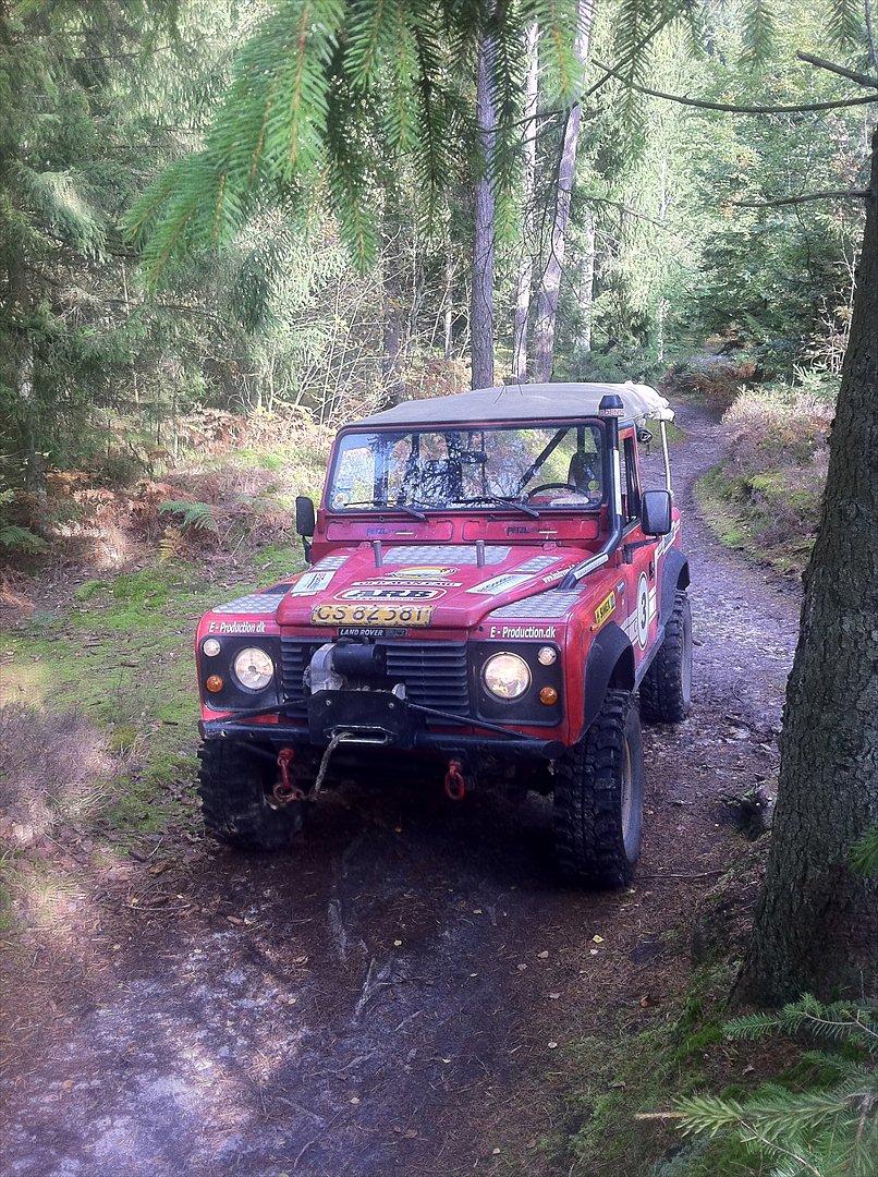 Land Rover Defender 90" TDR6 billede 11