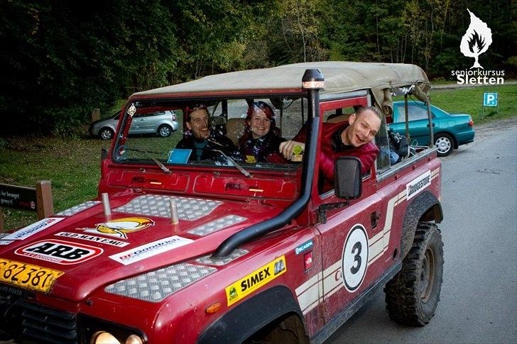 Land Rover Defender 90" TDR6 billede 19