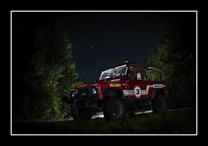 Land Rover Defender 90" TDR6 billede 1