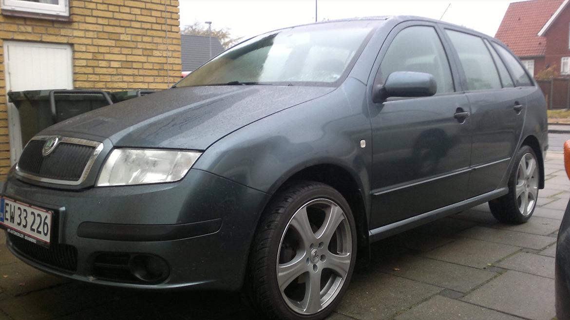 Skoda Fabia combi  Ambiente solgt billede 1