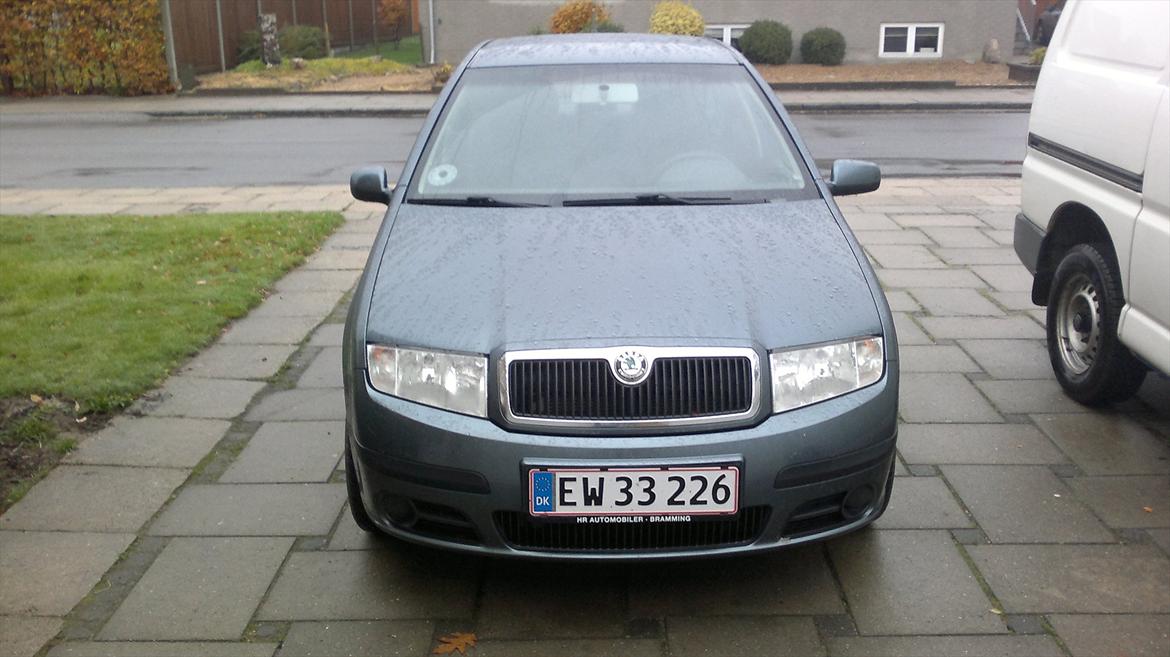 Skoda Fabia combi  Ambiente solgt billede 3