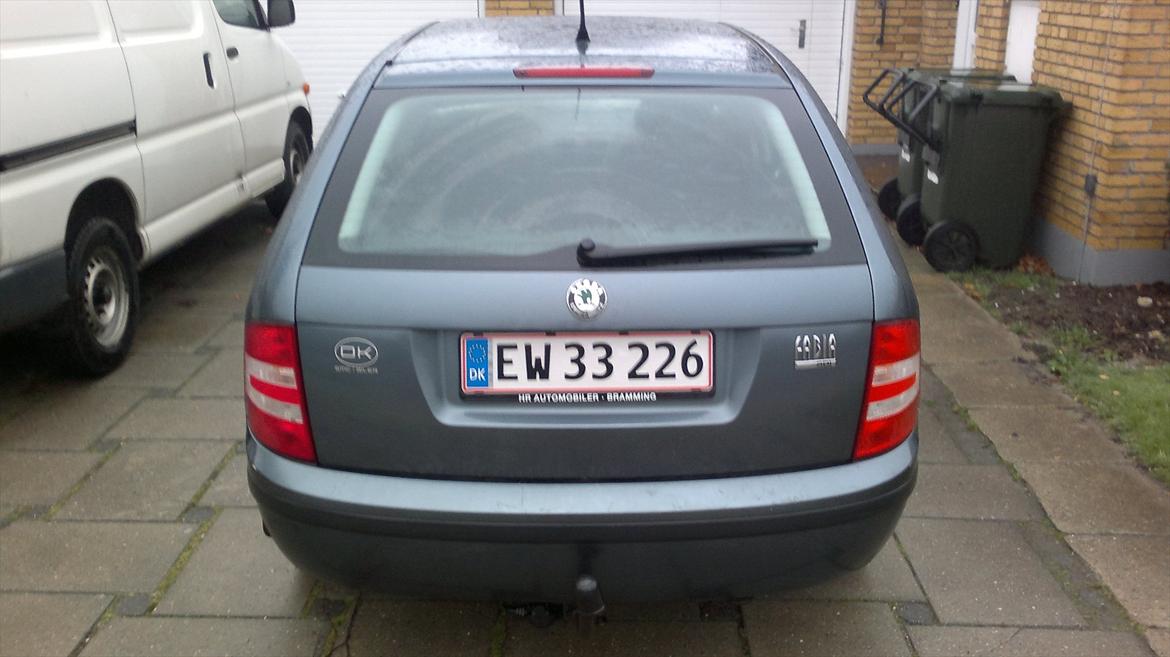 Skoda Fabia combi  Ambiente solgt billede 7