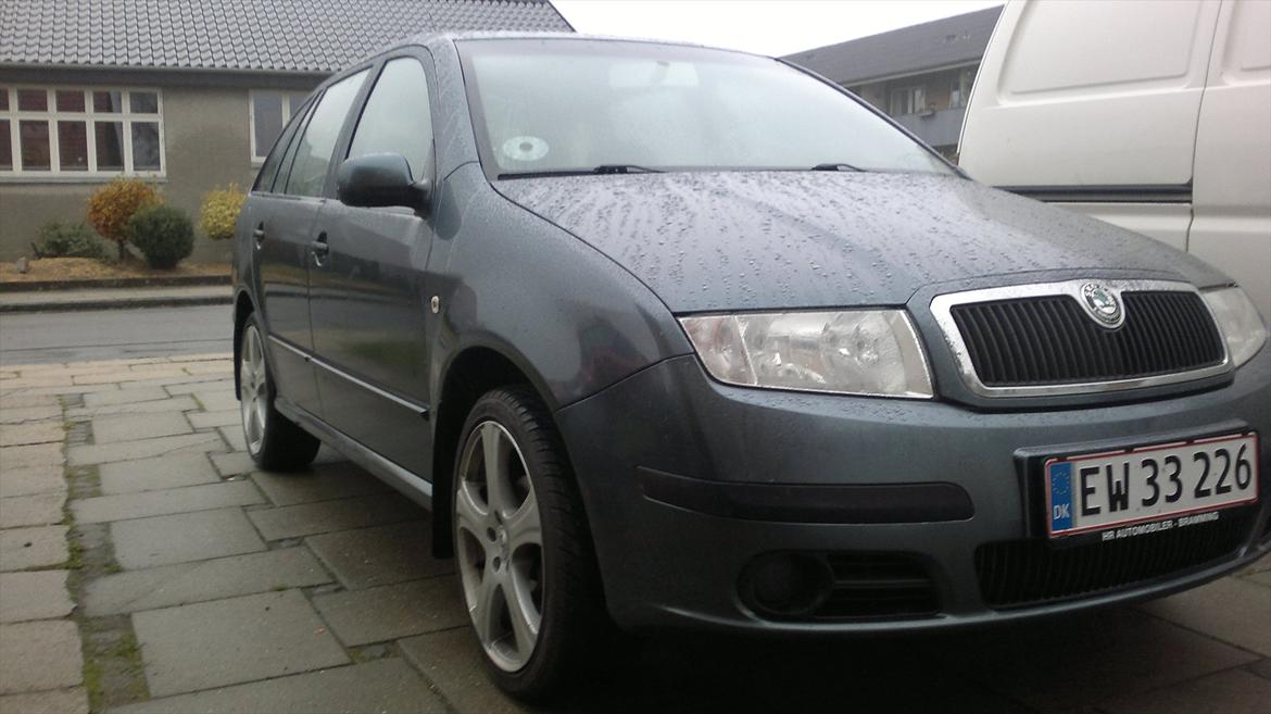 Skoda Fabia combi  Ambiente solgt billede 2