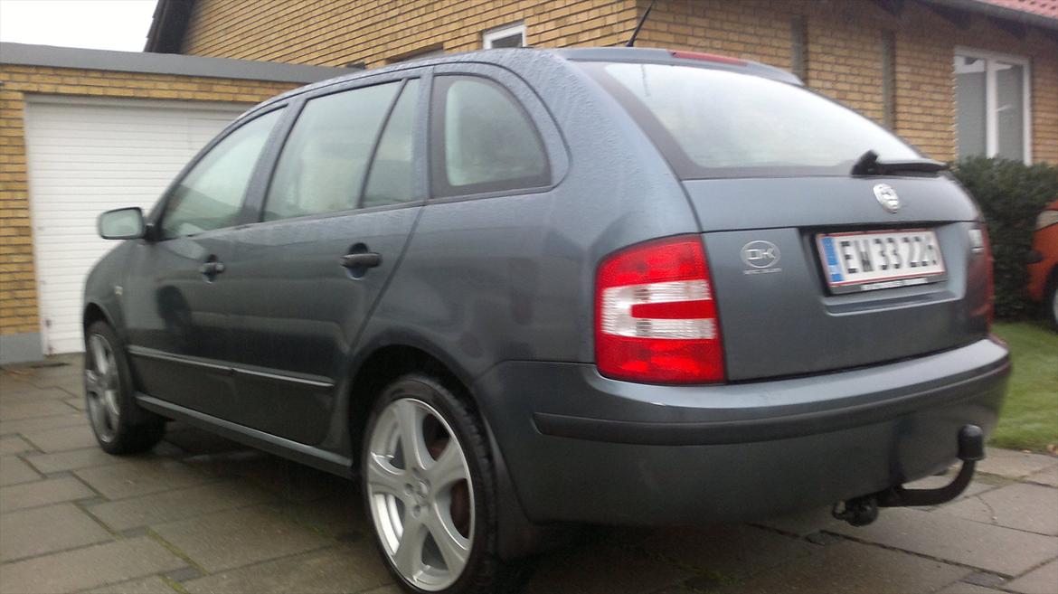 Skoda Fabia combi  Ambiente solgt billede 8
