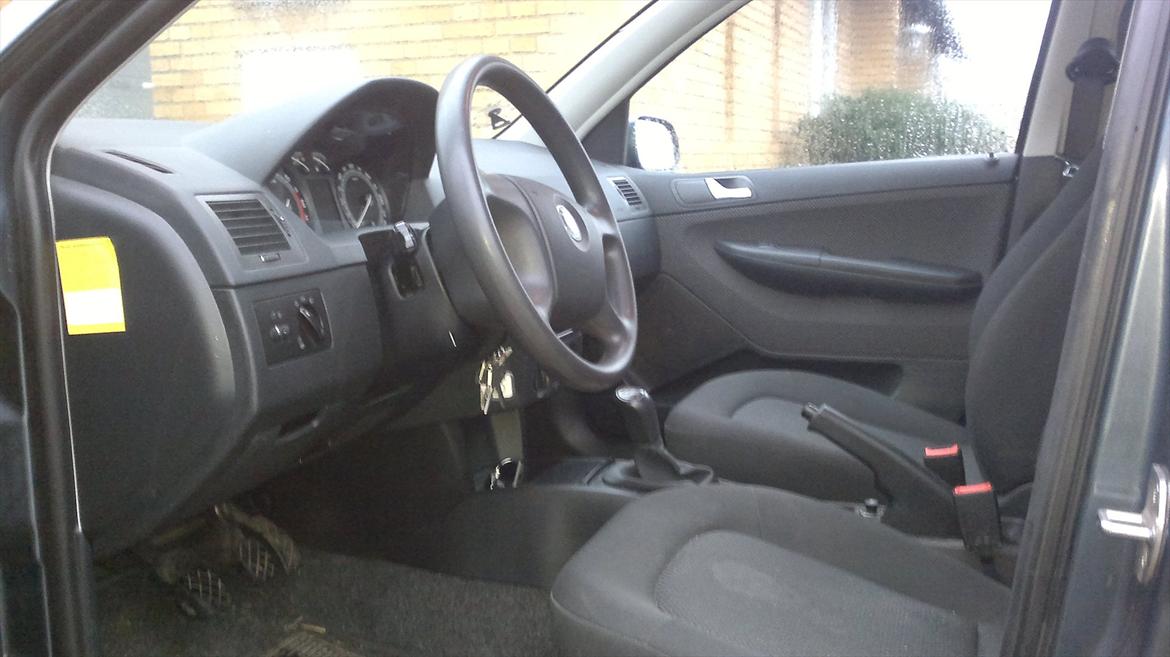 Skoda Fabia combi  Ambiente solgt billede 13