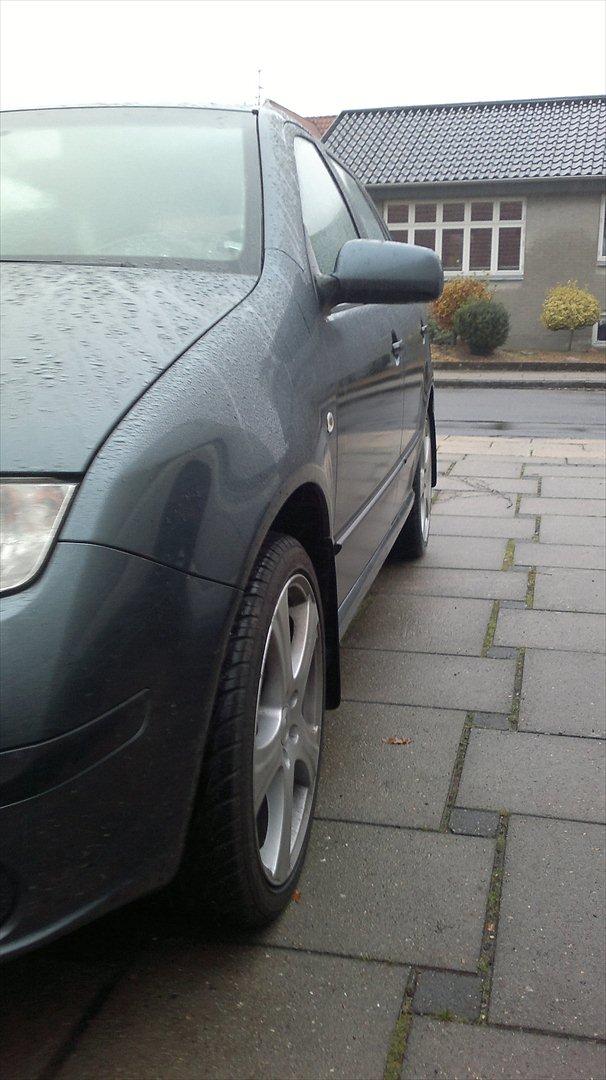 Skoda Fabia combi  Ambiente solgt billede 4