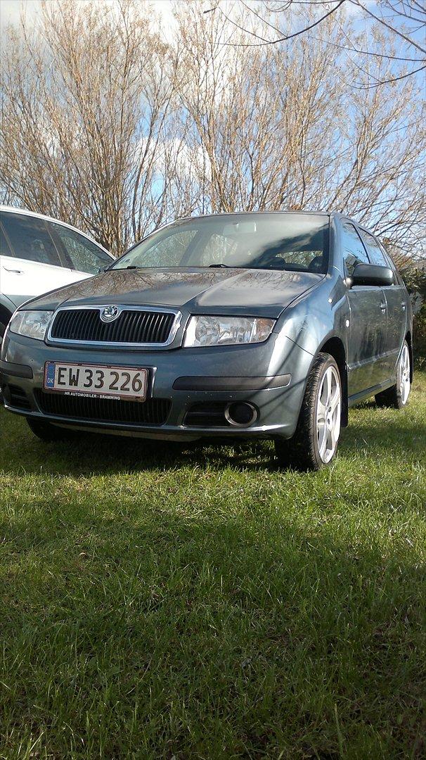 Skoda Fabia combi  Ambiente solgt billede 5