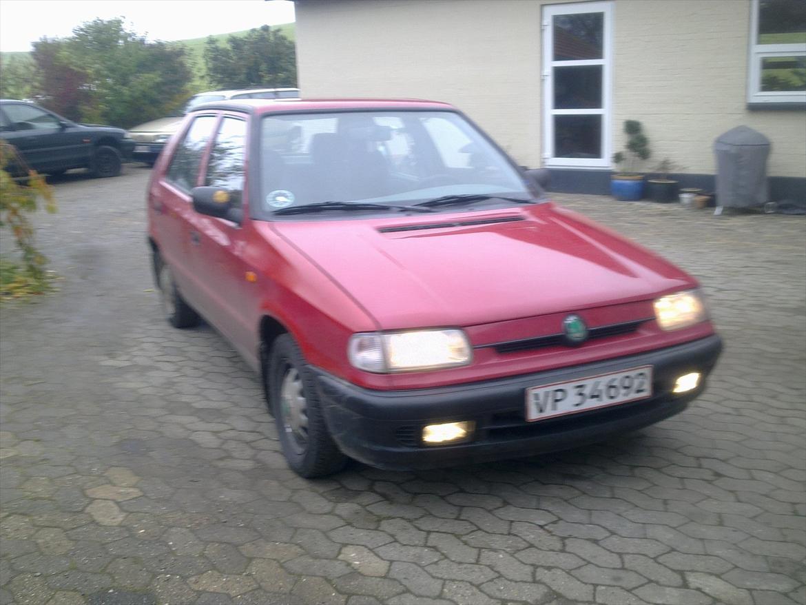 Skoda Felicia vintervogn billede 1