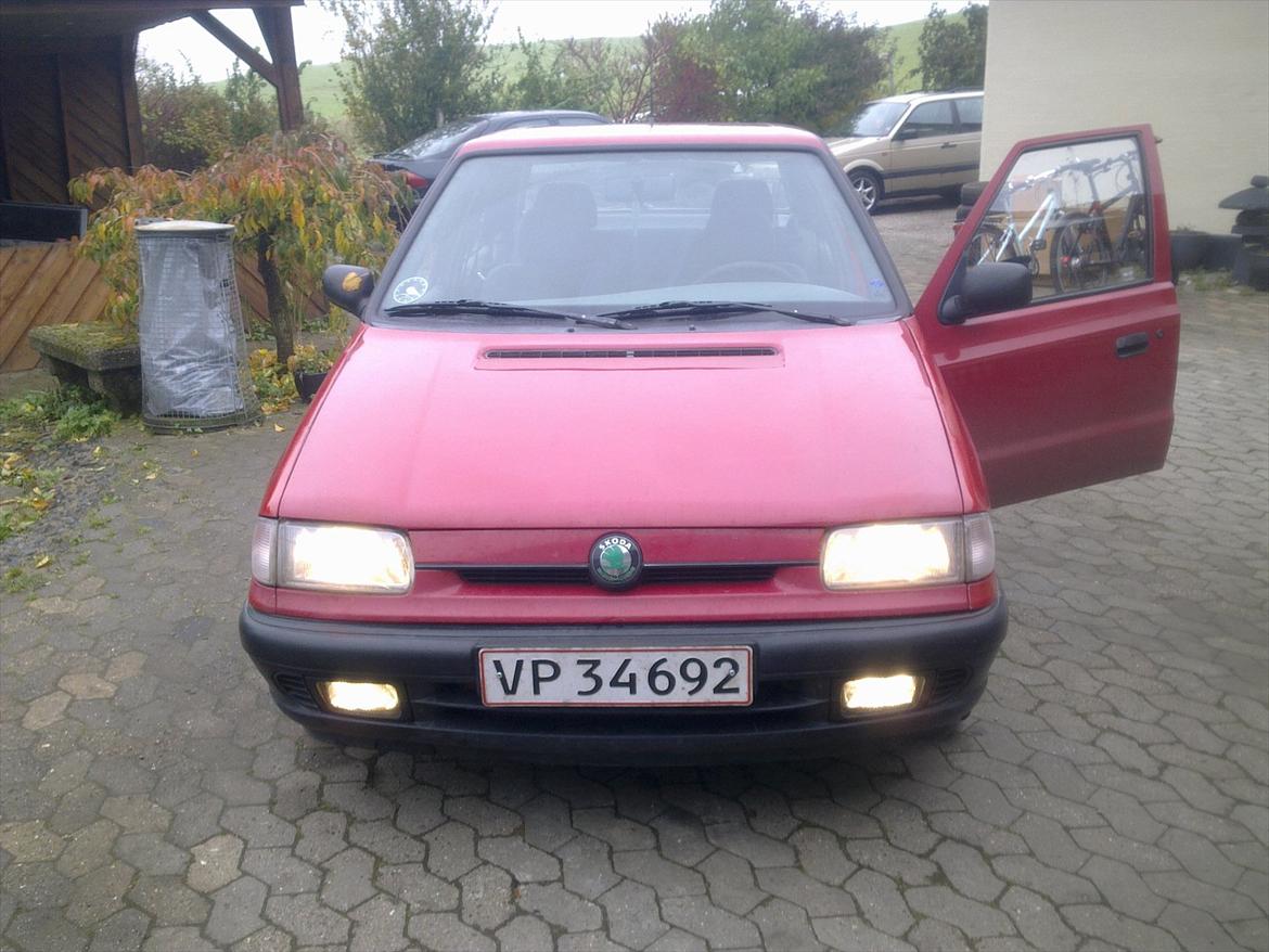 Skoda Felicia vintervogn billede 2