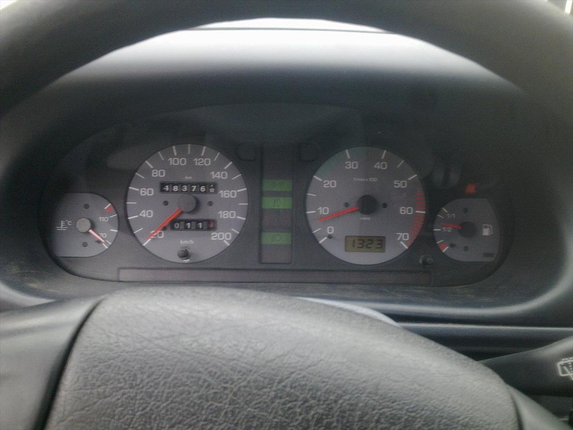 Skoda Felicia vintervogn billede 3