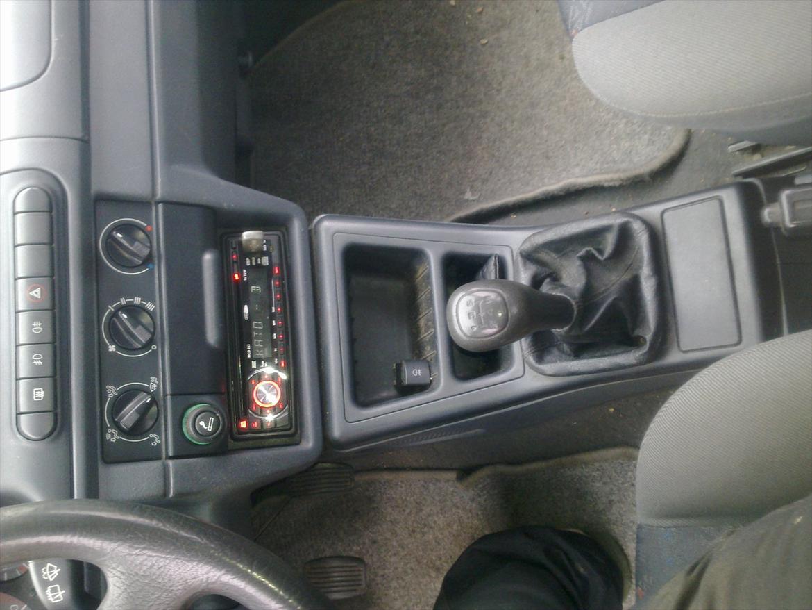 Skoda Felicia vintervogn billede 4