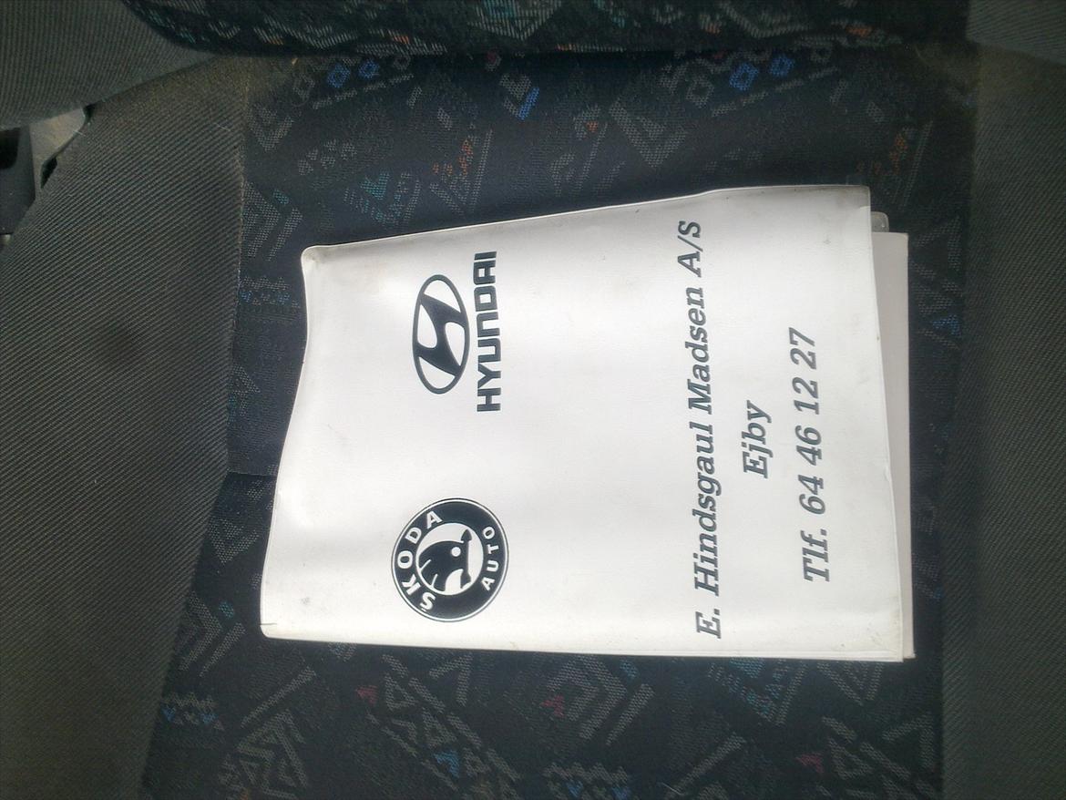 Skoda Felicia vintervogn billede 5