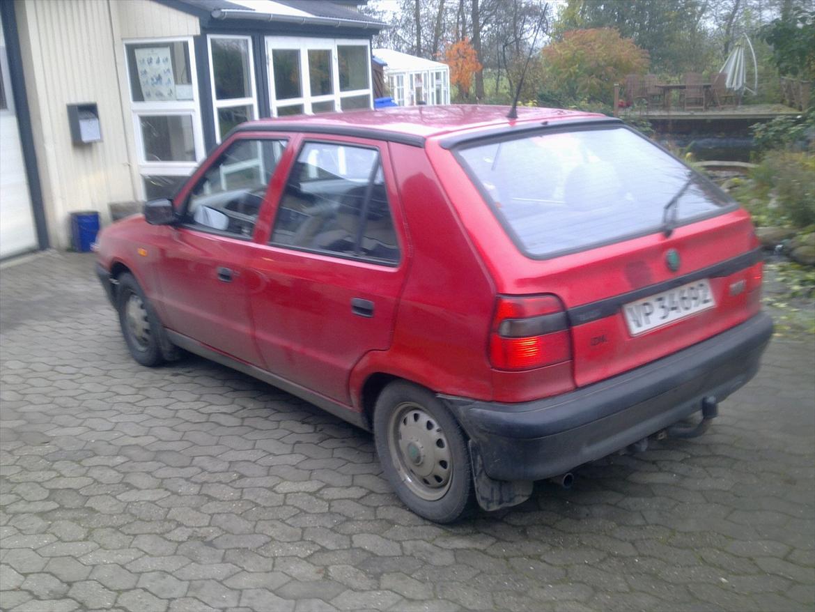 Skoda Felicia vintervogn billede 6