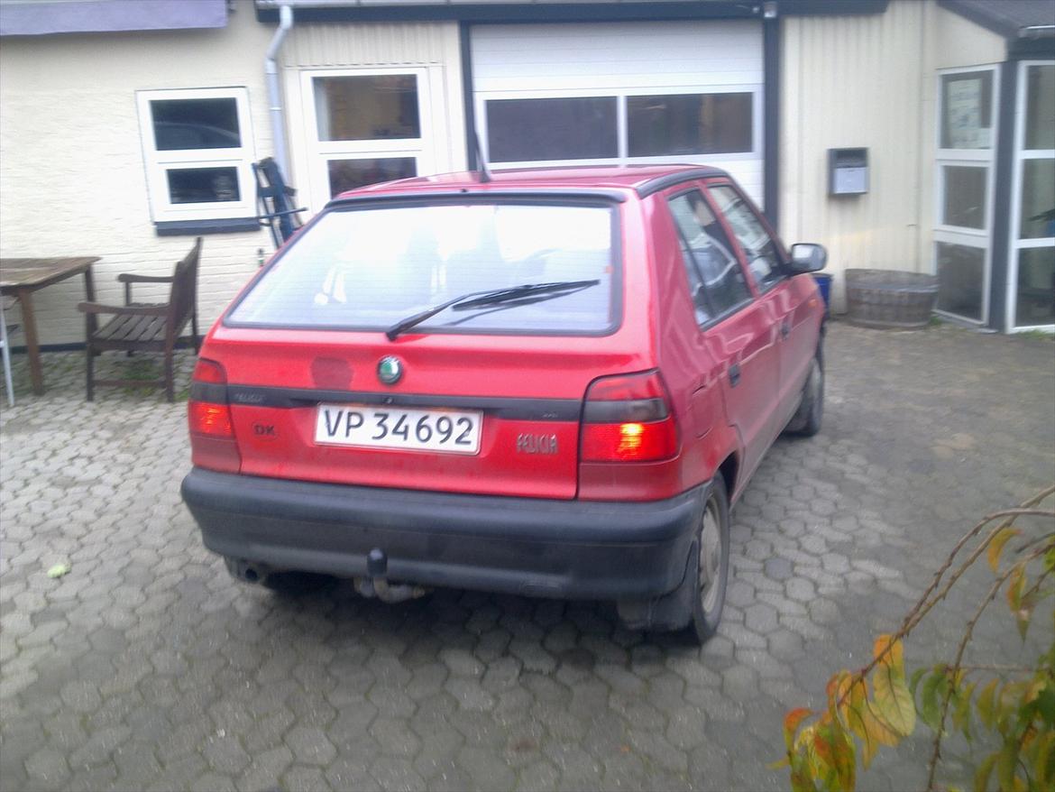 Skoda Felicia vintervogn billede 7