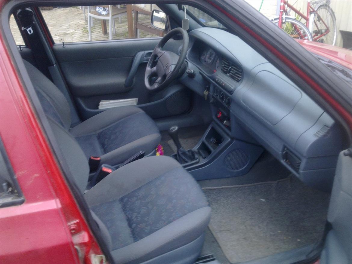 Skoda Felicia vintervogn billede 8