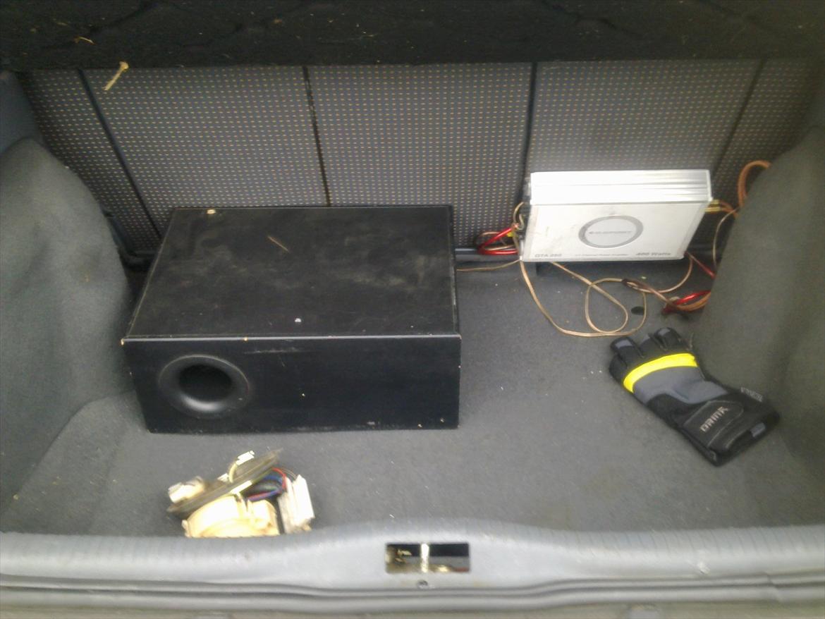 Skoda Felicia vintervogn billede 9