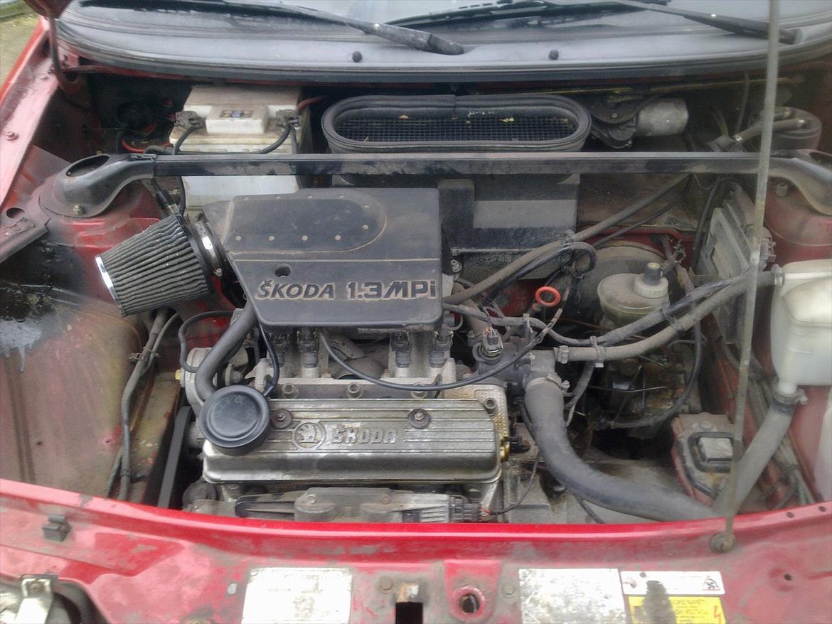 Skoda Felicia vintervogn billede 10