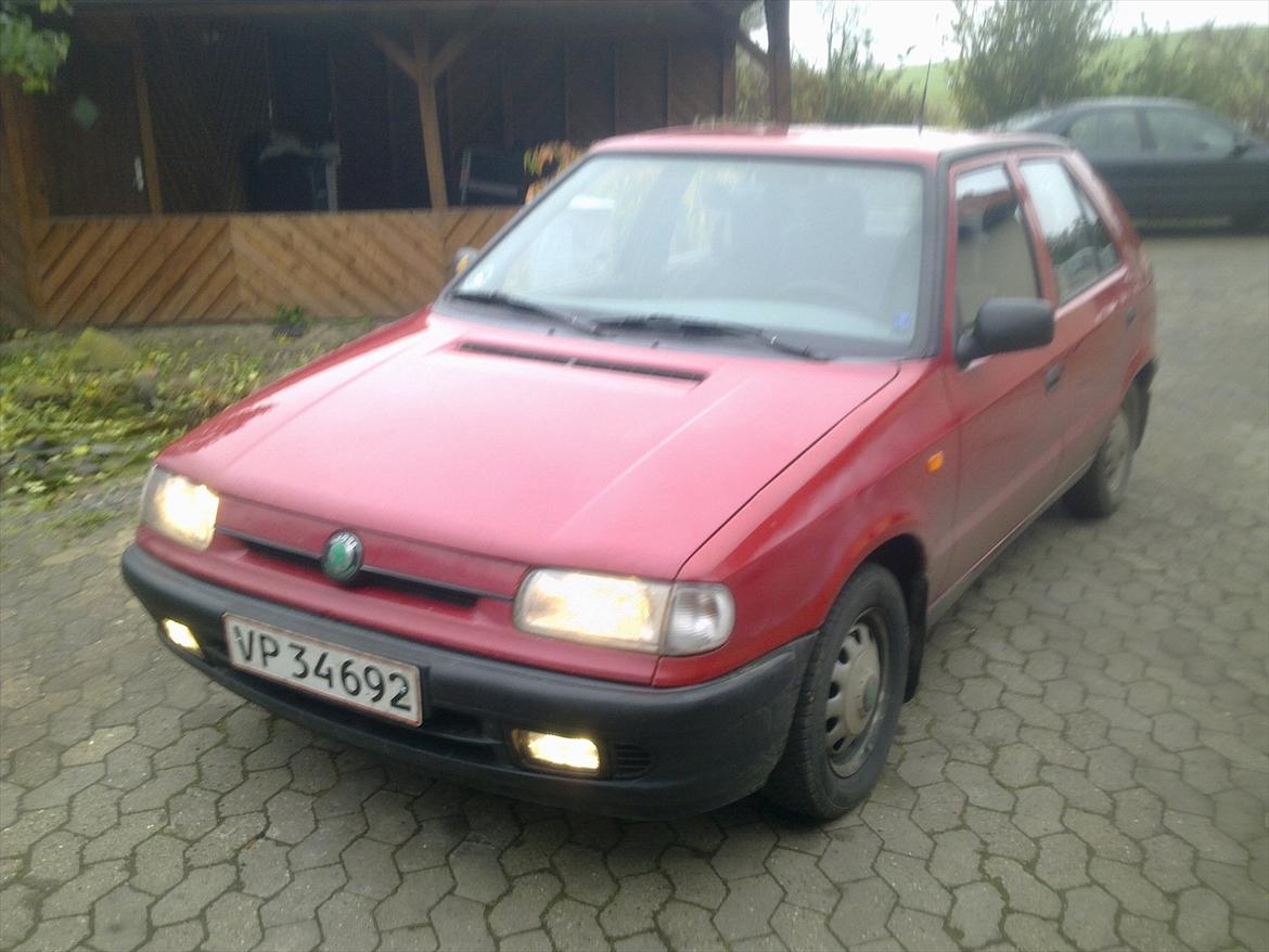 Skoda Felicia vintervogn billede 11
