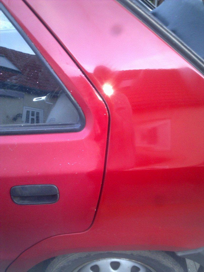 Skoda Felicia vintervogn billede 12