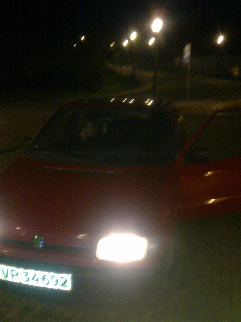 Skoda Felicia vintervogn billede 13