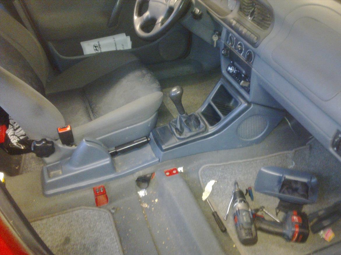 Skoda Felicia vintervogn billede 14