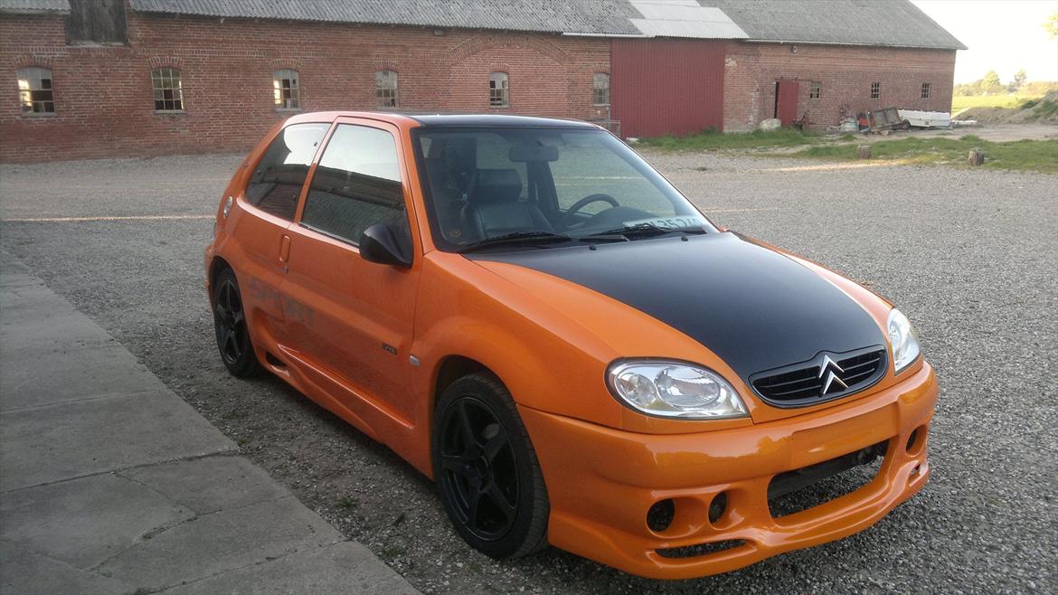 Citroën Saxo *solgt* billede 15