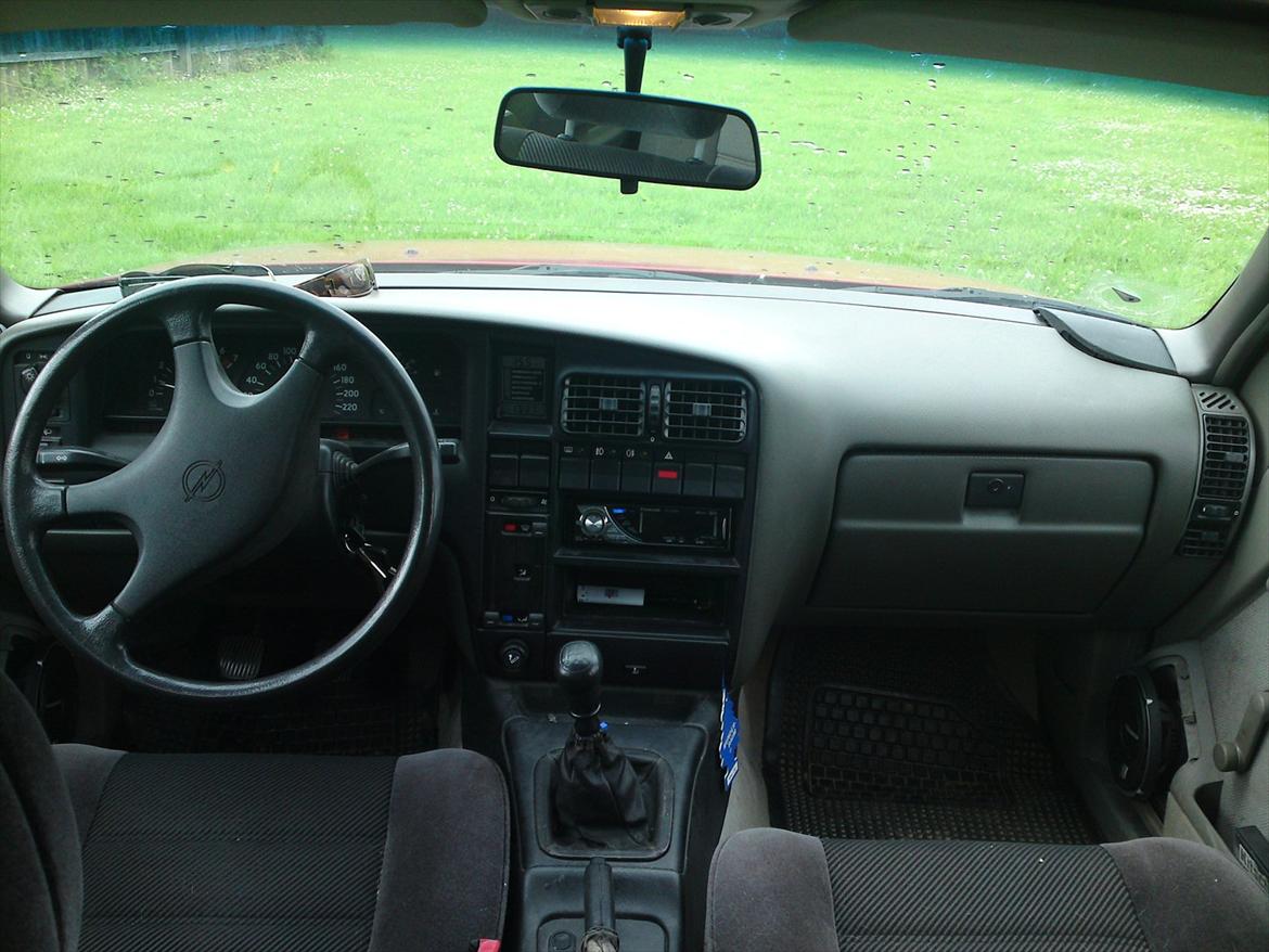 Opel Omega A CD Caravan Stc Car  billede 10