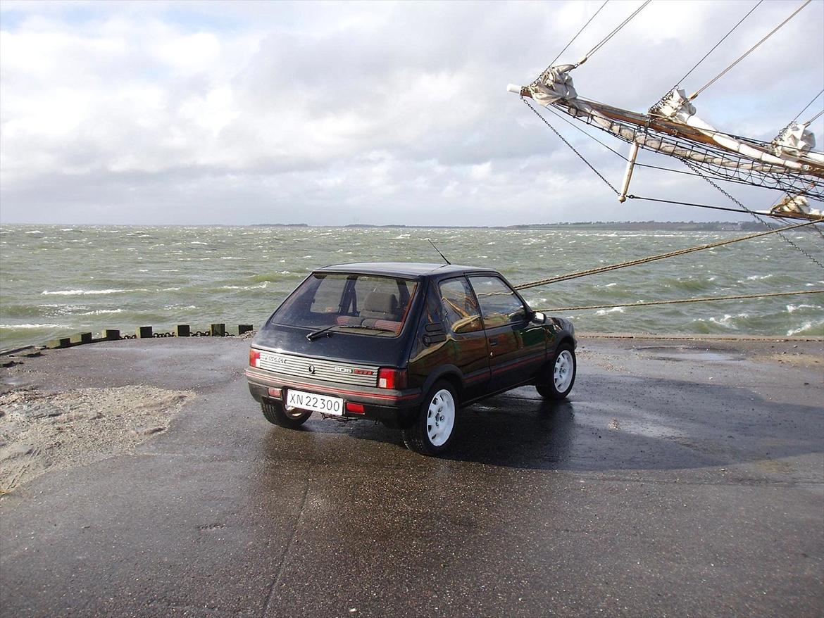 Peugeot 205 1,6 GTi billede 2