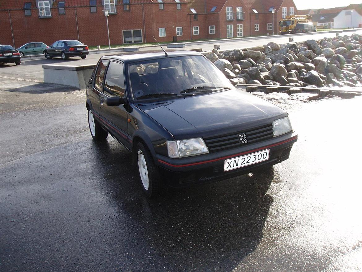 Peugeot 205 1,6 GTi billede 4