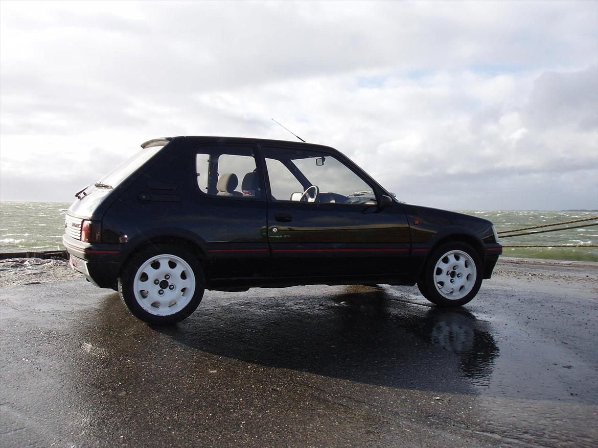 Peugeot 205 1,6 GTi billede 5