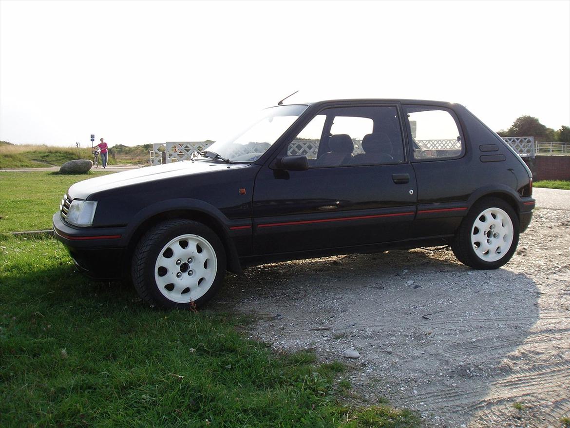 Peugeot 205 1,6 GTi billede 6