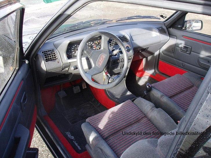 Peugeot 205 1,6 GTi billede 7