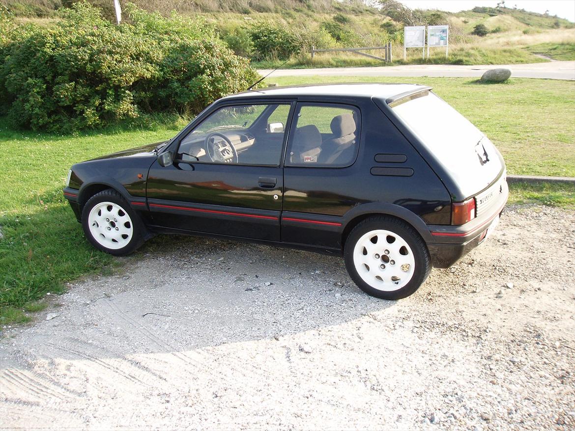 Peugeot 205 1,6 GTi billede 10