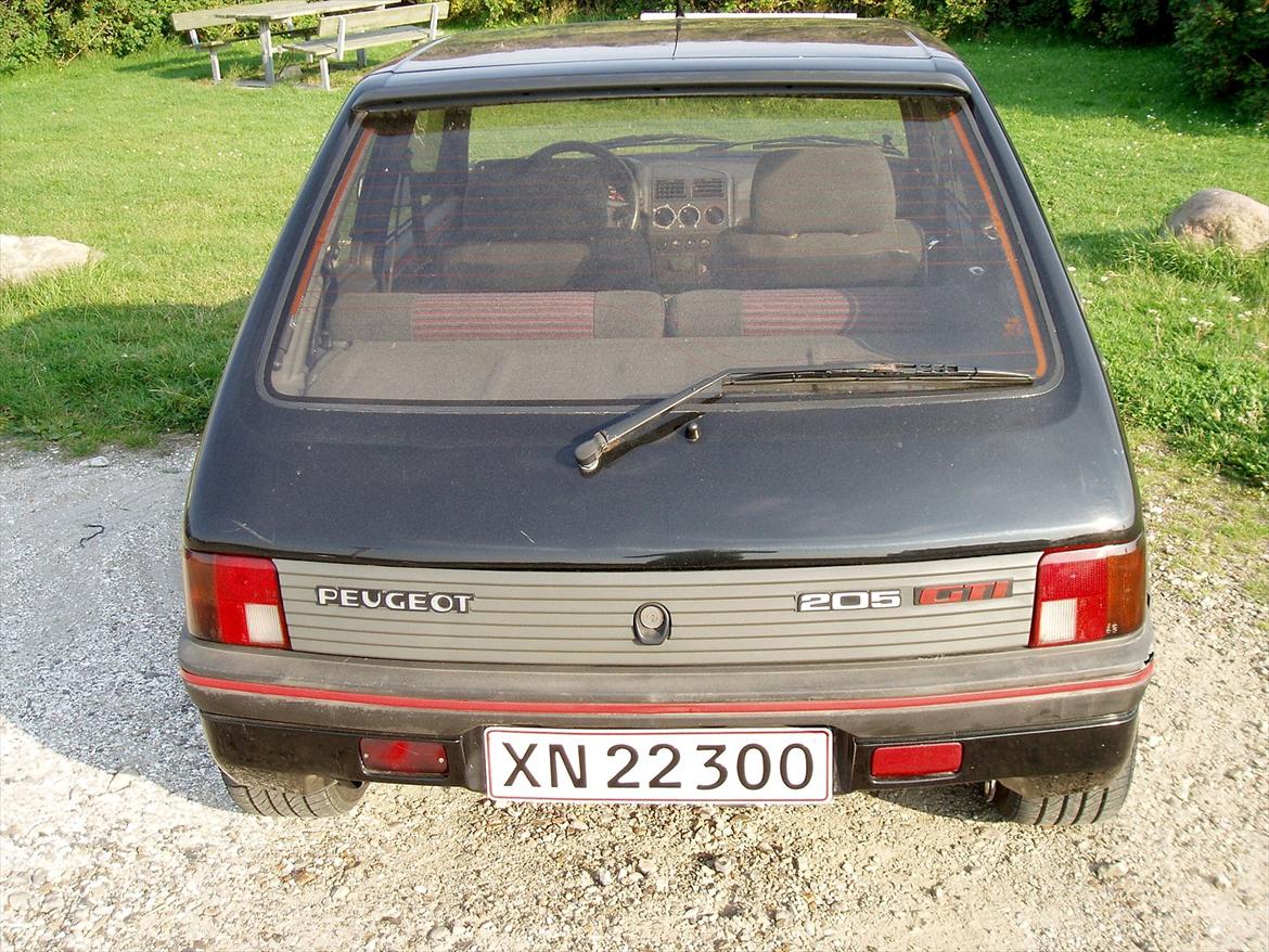 Peugeot 205 1,6 GTi billede 11