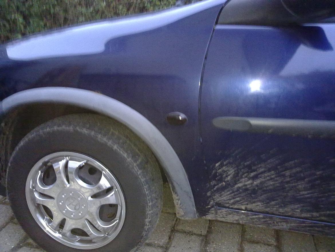 Opel Corsa B 5 Dørs - Toning af sideblink. billede 16