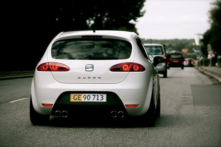 Seat Leon Cupra SOLGT billede 7
