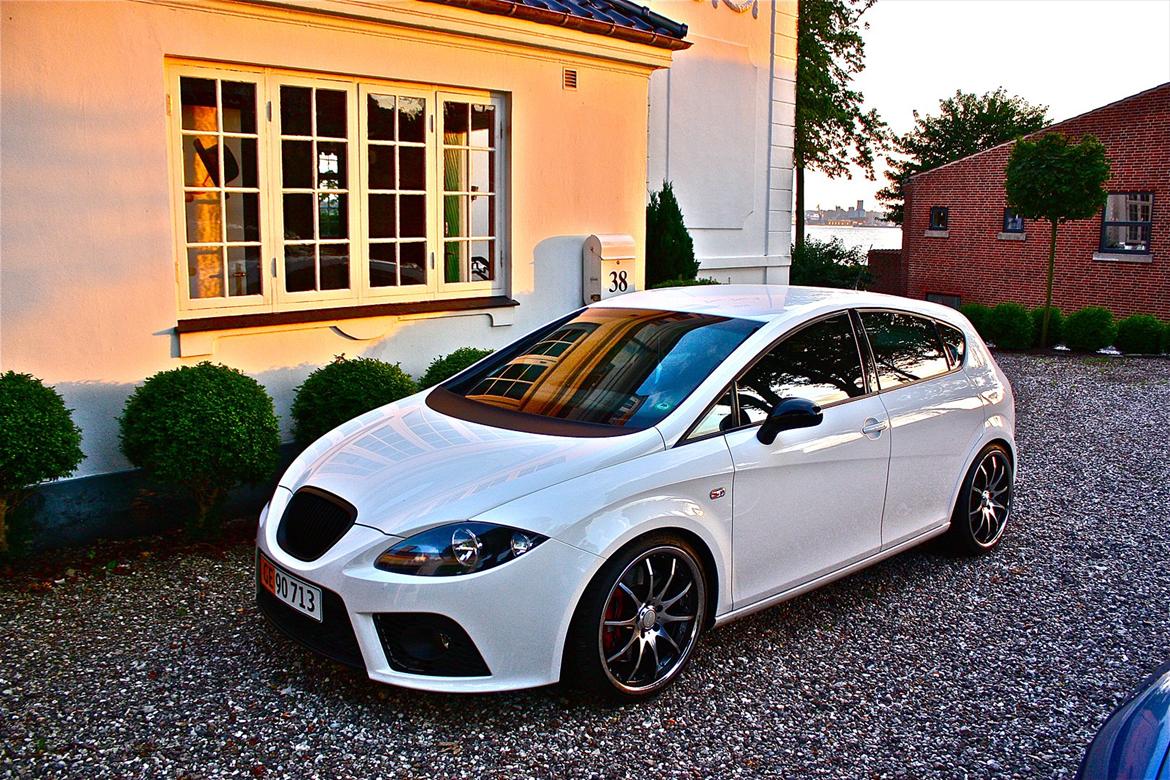 Seat Leon Cupra SOLGT billede 6