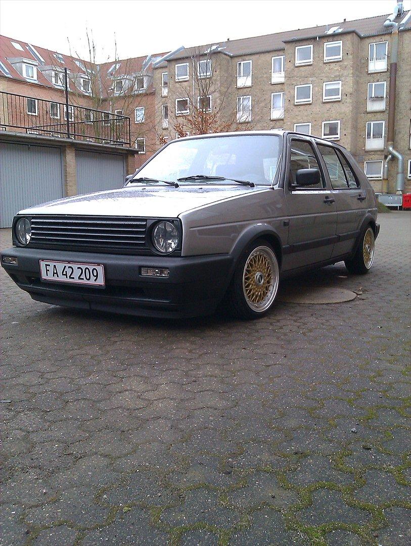 VW Golf 2 billede 18