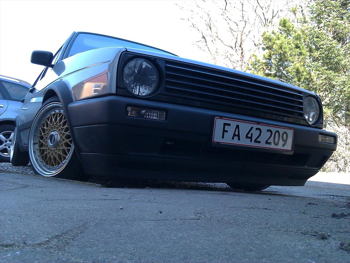 VW Golf 2 billede 1