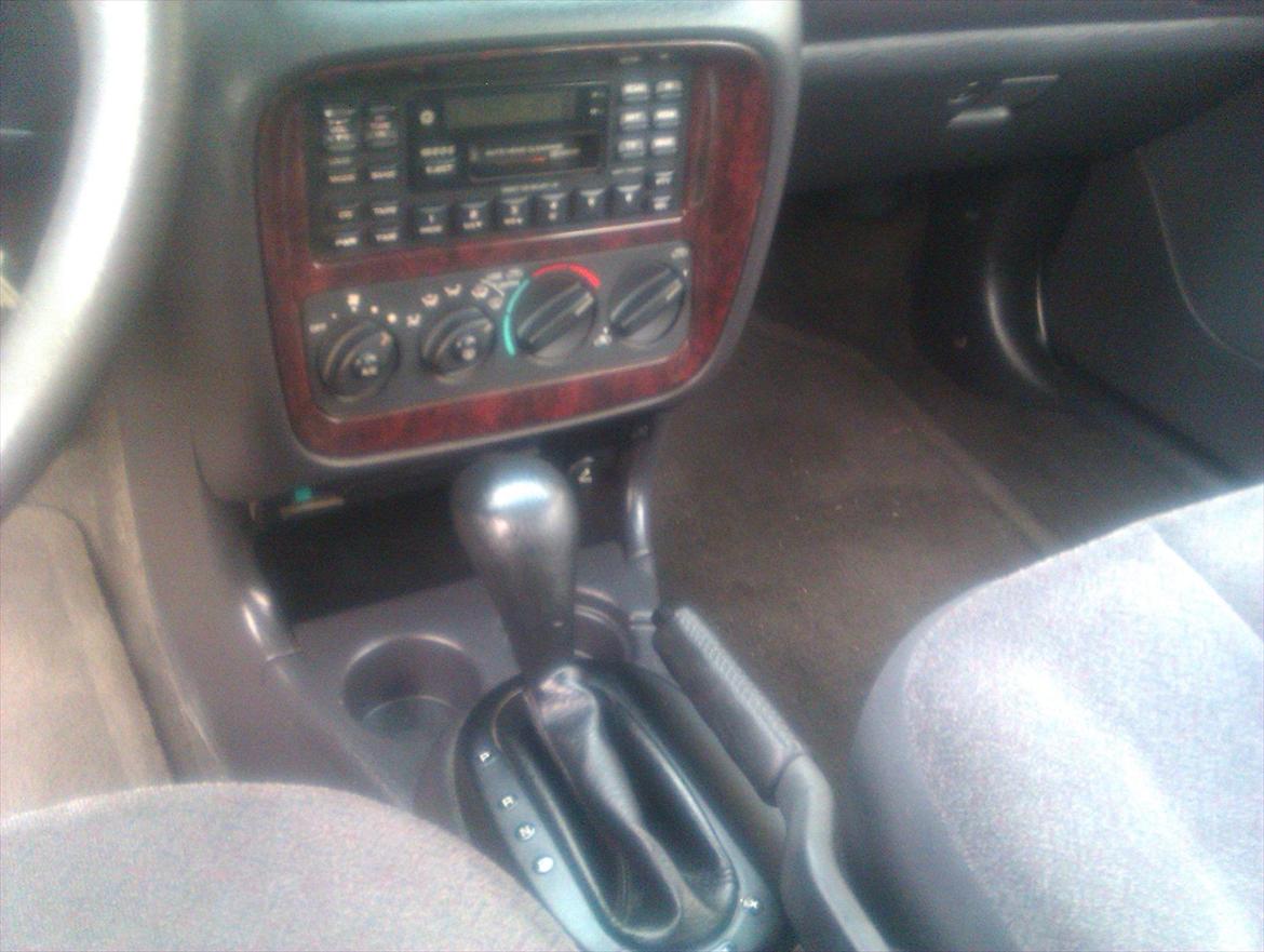 Chrysler Stratus 2.0 (Sebring) billede 11