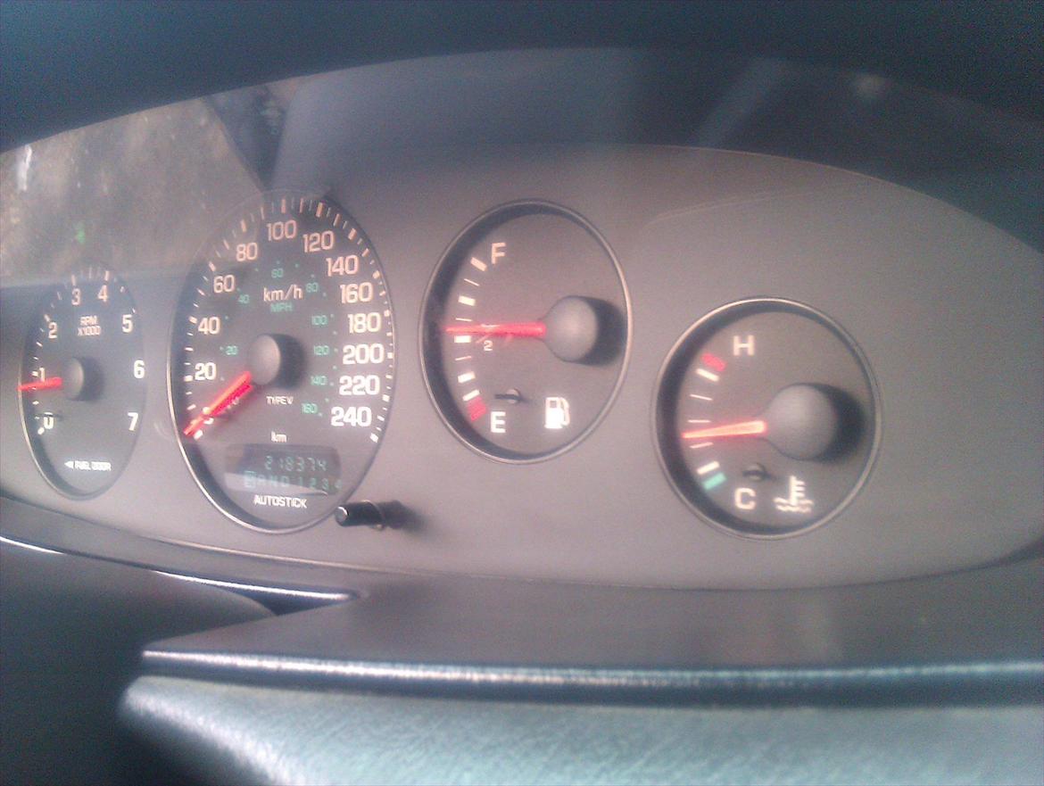 Chrysler Stratus 2.0 (Sebring) billede 12