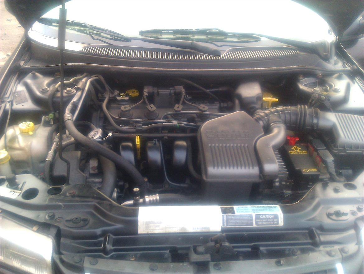 Chrysler Stratus 2.0 (Sebring) billede 16