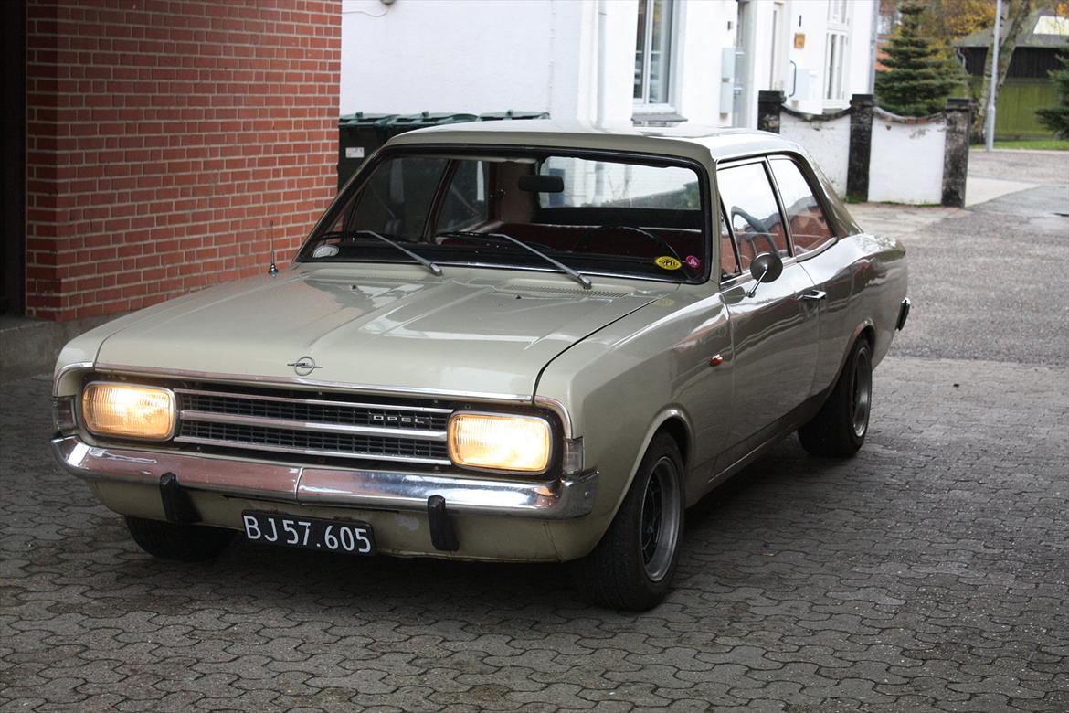 Opel Rekord C 1700S billede 7