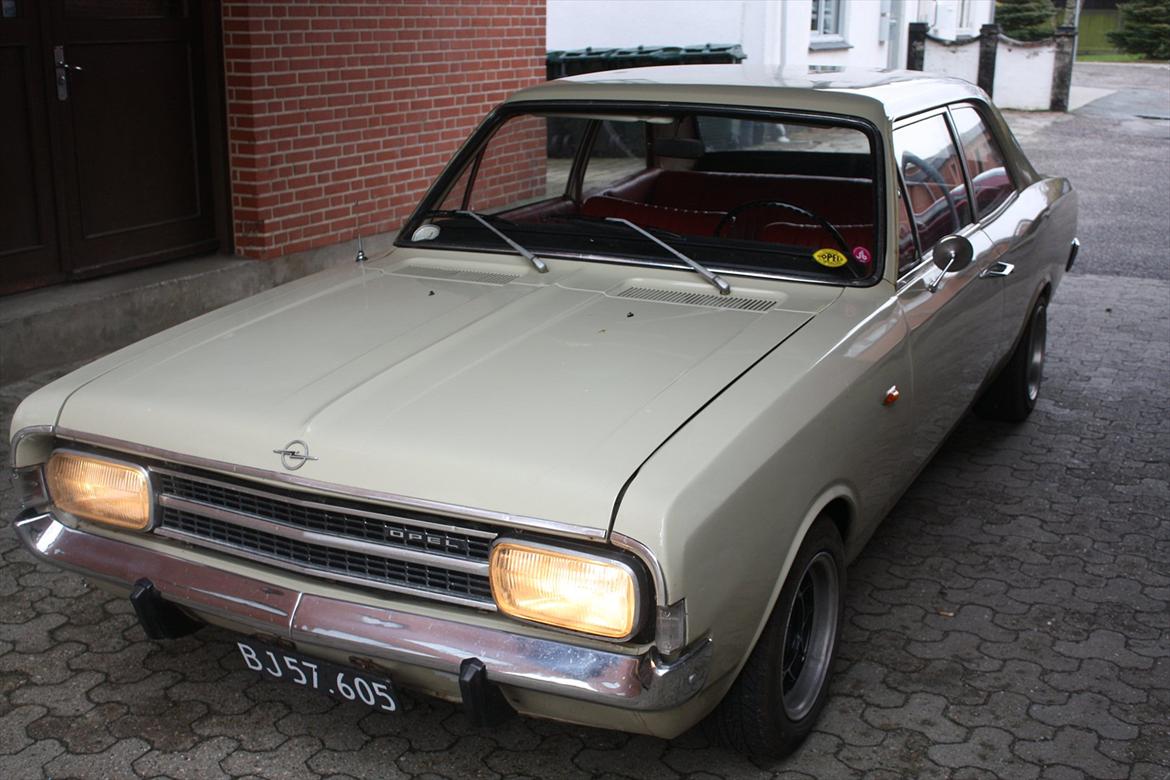 Opel Rekord C 1700S billede 9