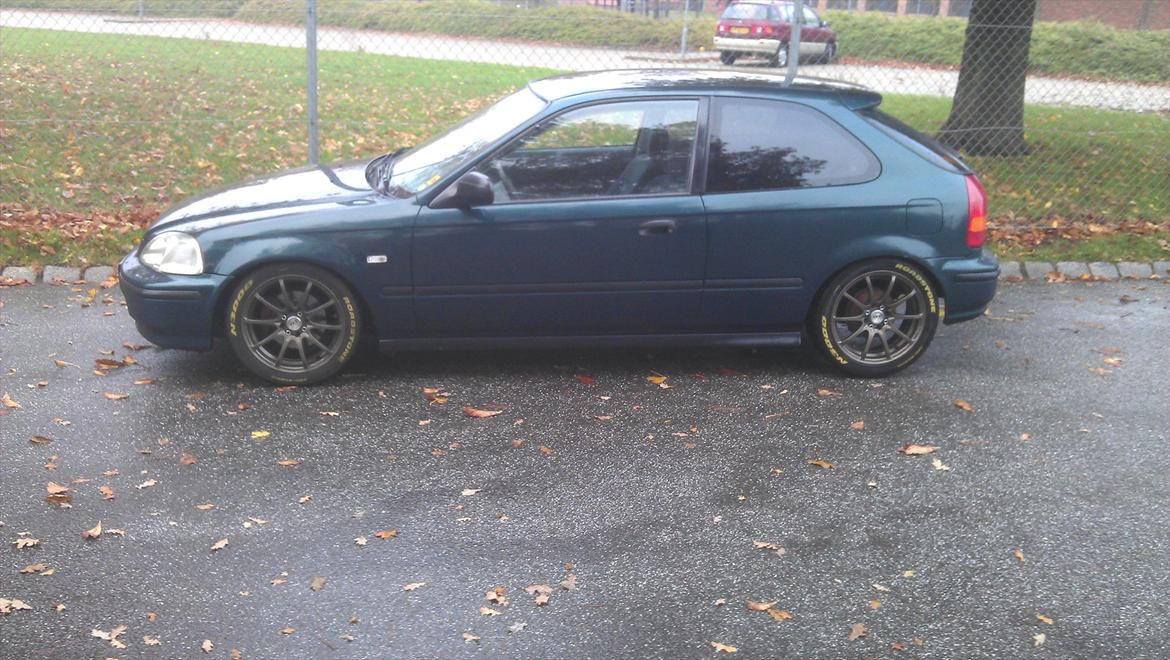 Honda Civic 1.5i LS Vtec billede 14