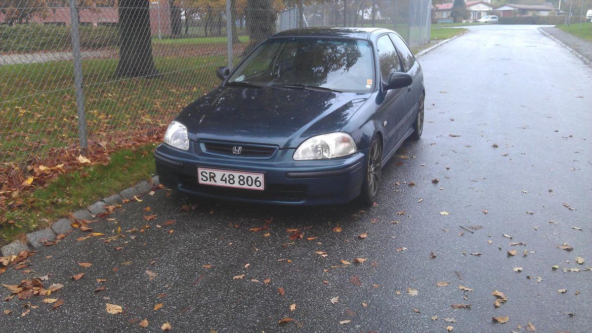 Honda Civic 1.5i LS Vtec billede 15