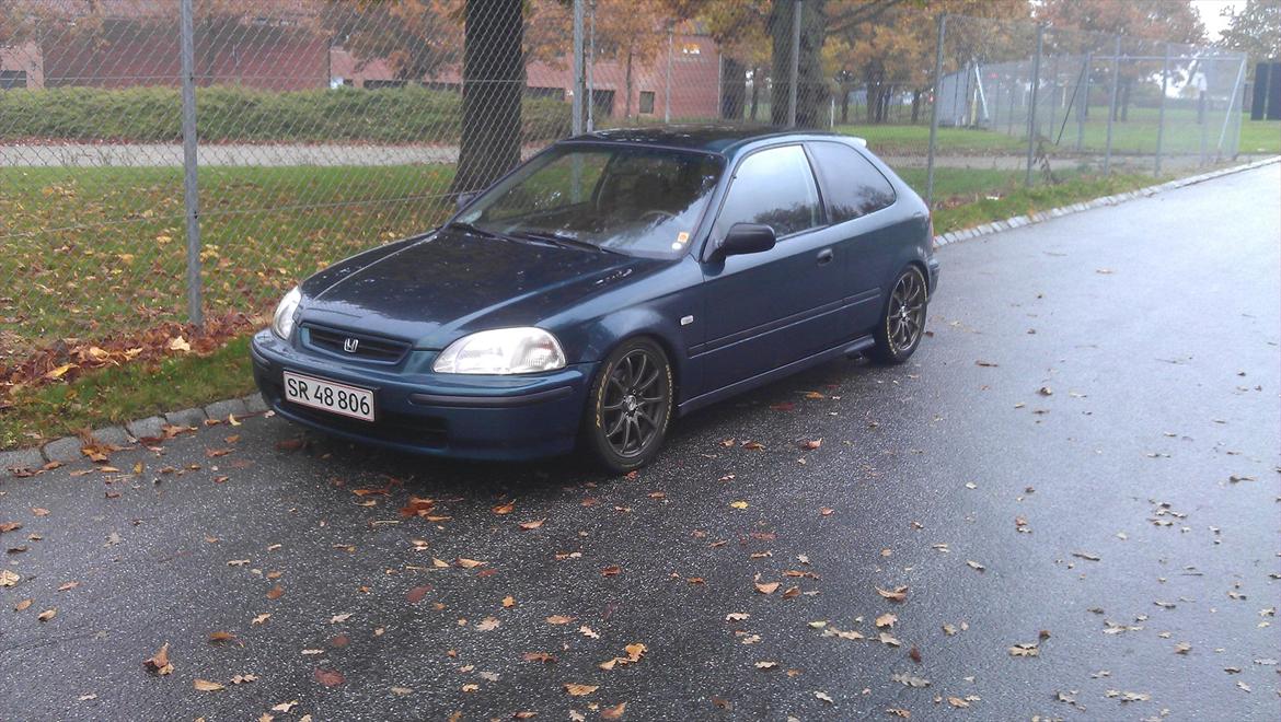 Honda Civic 1.5i LS Vtec billede 16