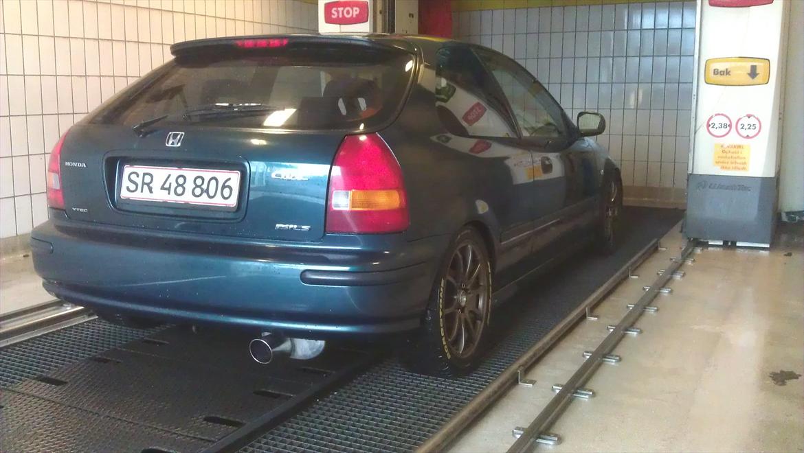 Honda Civic 1.5i LS Vtec billede 17